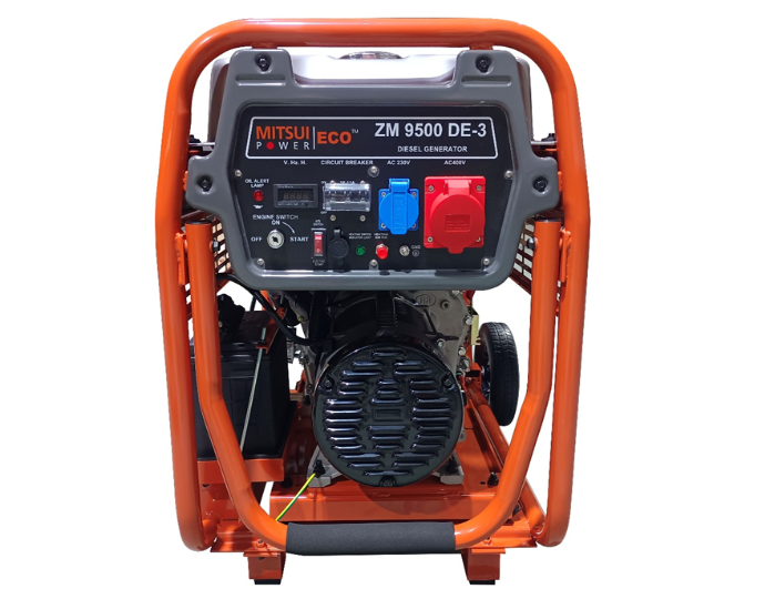 картинка Дизельный генератор Mitsui Power ZM 9500 DE-3