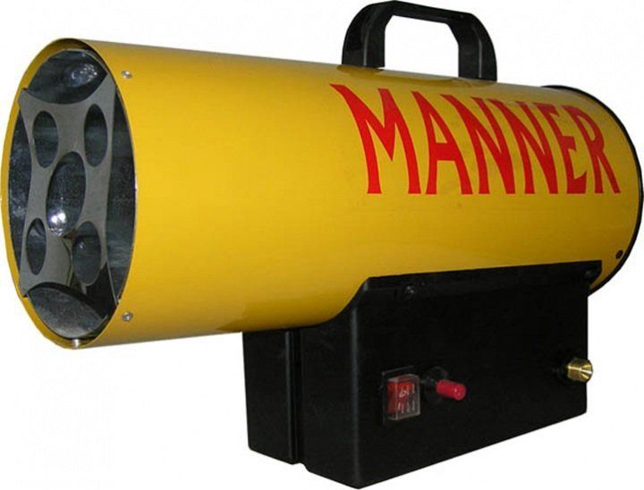 картинка Газовая тепловая пушка Manner G-50