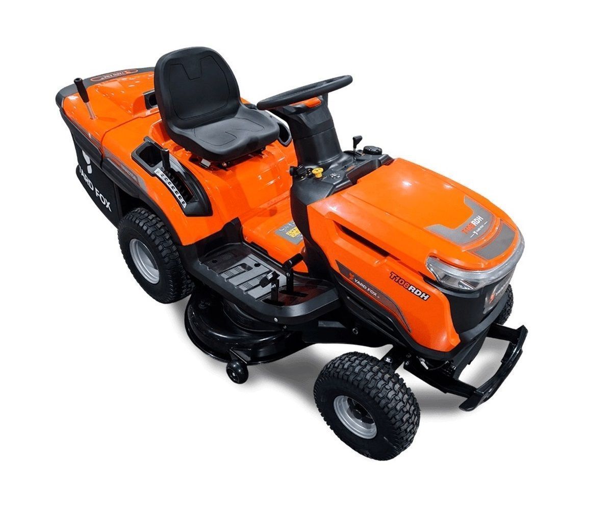 картинка Садовый трактор YARD FOX OPTIMA T 108 RDH картинка Садовый трактор YARD FOX OPTIMA T 108 RDH