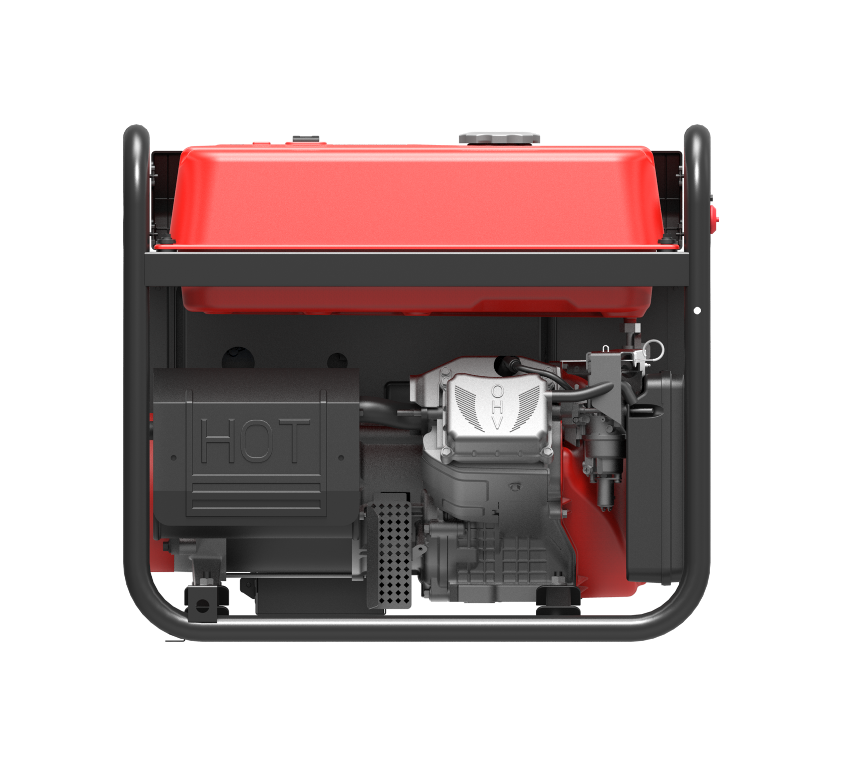картинка Бензиновый генератор SUNREKA G7500EAX, серия «X» картинка Бензиновый генератор SUNREKA G7500EAX, серия «X»