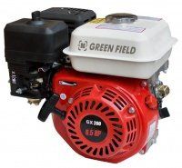 Бензиновый двигатель Green Field GF 168 F-1 (GX200)