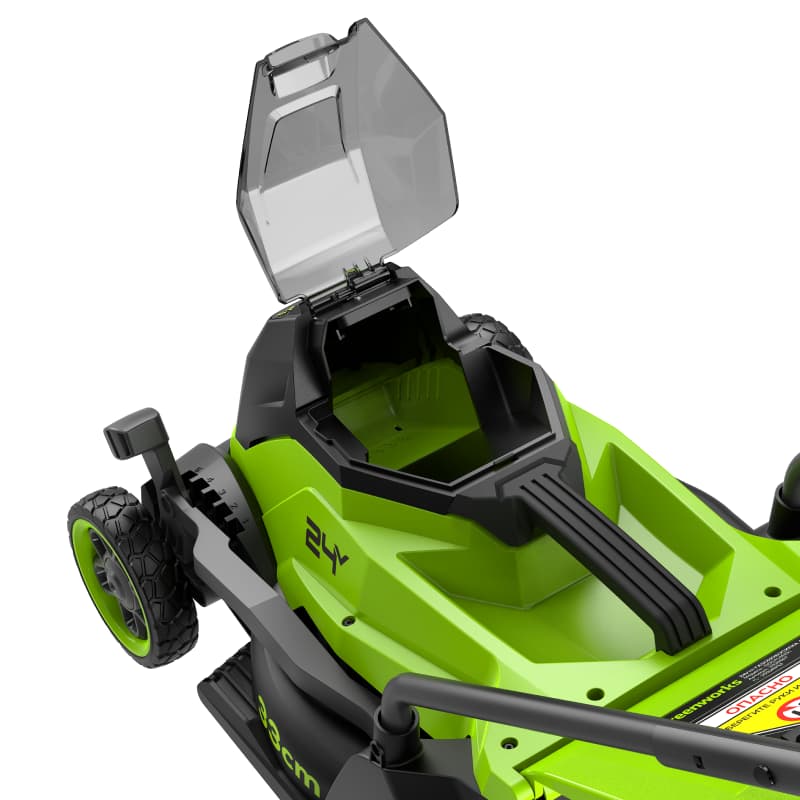 картинка Газонокосилка аккумуляторная GREENWORKS 24V GD24LM331 без АКБ и ЗУ картинка Газонокосилка аккумуляторная GREENWORKS 24V GD24LM331 без АКБ и ЗУ