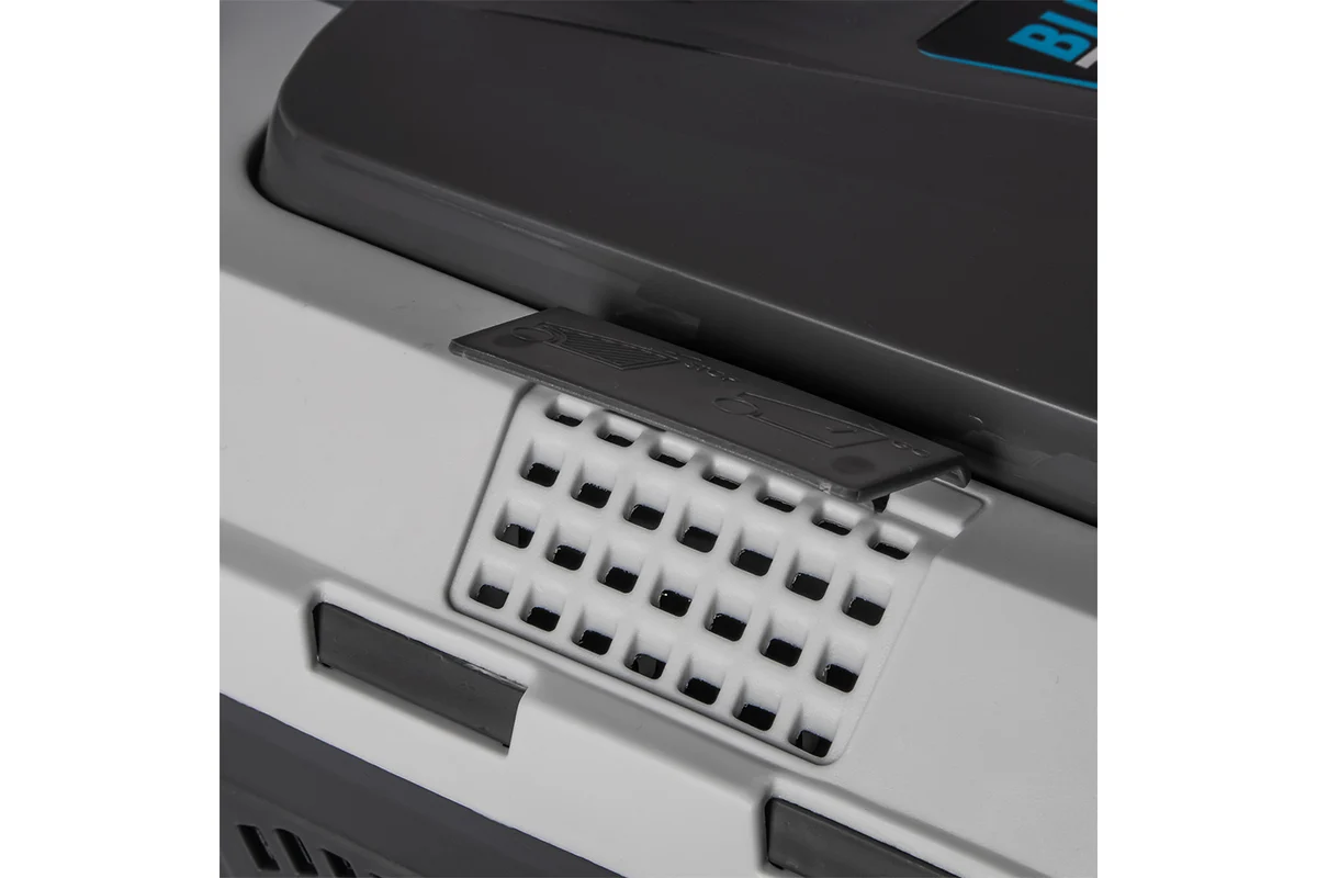 картинка Аккумуляторная газонокосилка DDE BlueTech LMB 3840 ширина 38 см, высота 25 - 75, сборник, без ЗУ и АКБ 909-297 картинка Аккумуляторная газонокосилка DDE BlueTech LMB 3840 ширина 38 см, высота 25 - 75, сборник, без ЗУ и АКБ 909-297
