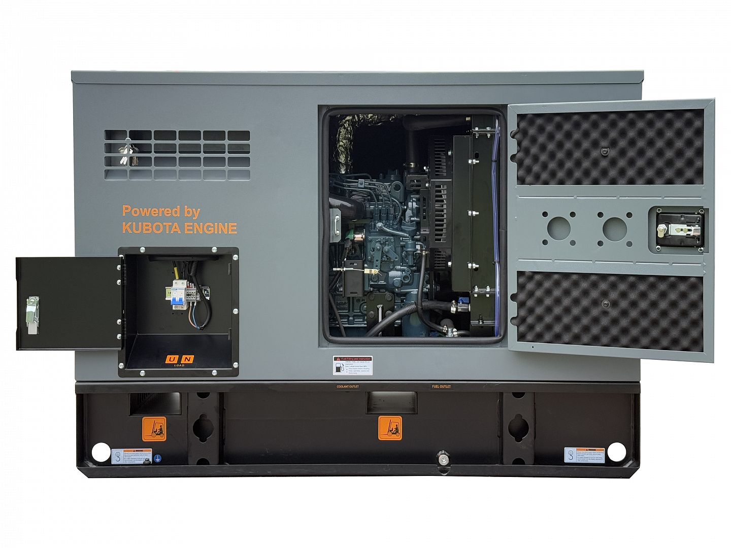 картинка Дизельный генератор Mitsui Power ZM 18 KDE картинка Дизельный генератор Mitsui Power ZM 18 KDE