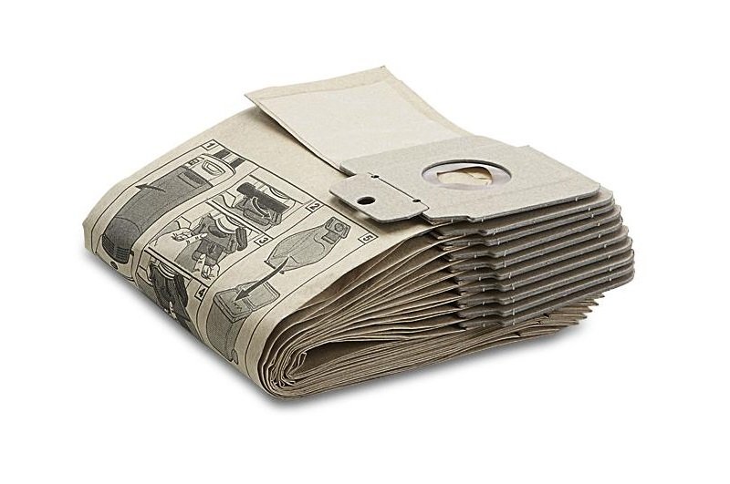 Фильтр-мешки бумажные для CV 30/1 (уп 300шт) Karcher 6.904-303.0