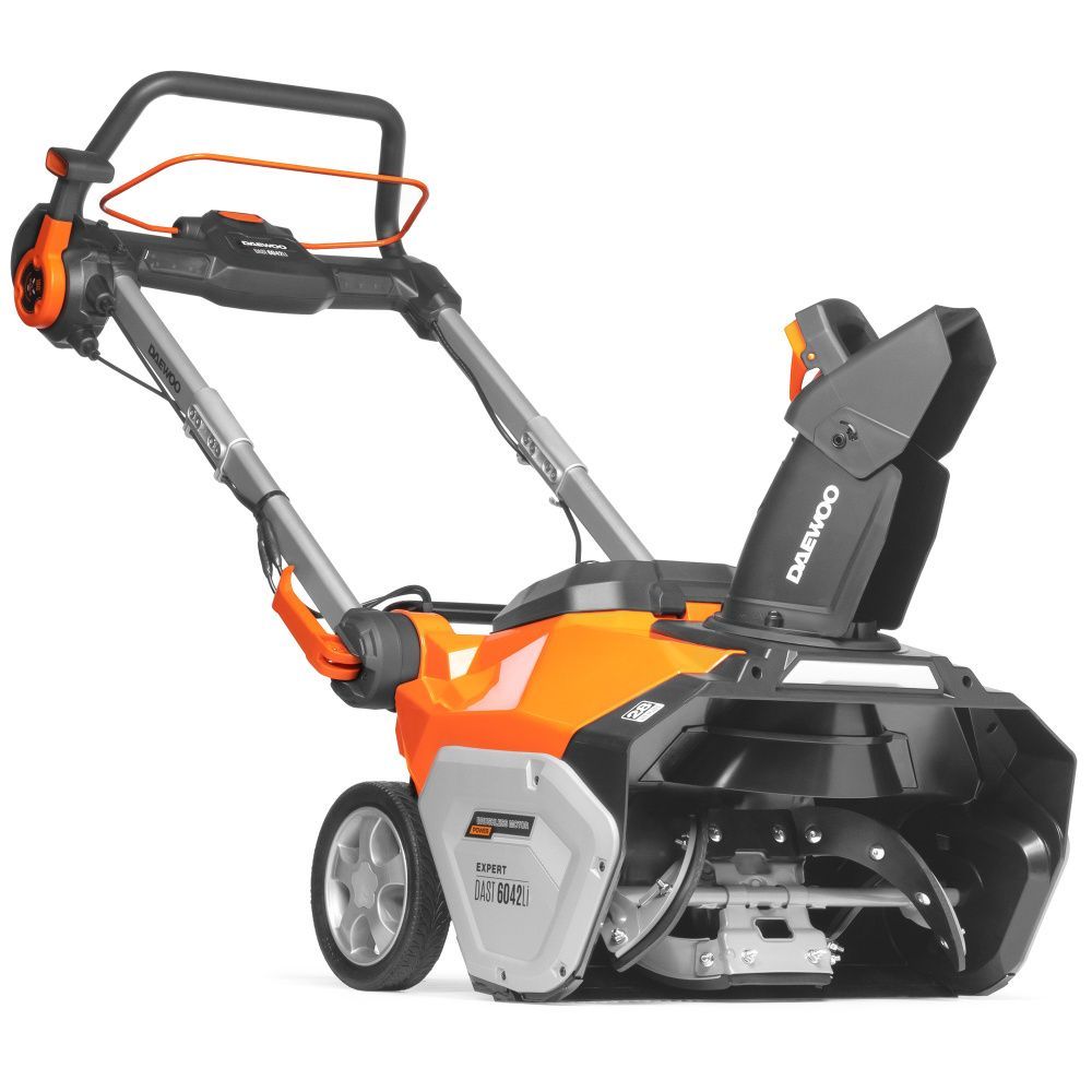 картинка Снегоуборщик аккумуляторный DAEWOO DAST 6042Li SET картинка Снегоуборщик аккумуляторный DAEWOO DAST 6042Li SET