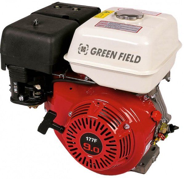 картинка Бензиновый двигатель Green Field GF 177 F (GX270)