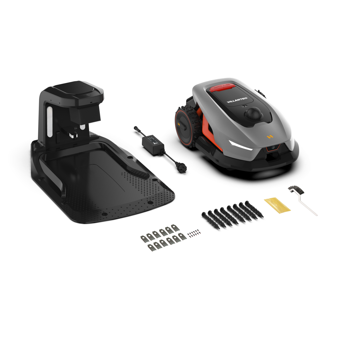 картинка Робот-газонокосилка VILLARTEC MI 1500V беспроводной 3D LIDAR картинка Робот-газонокосилка VILLARTEC MI 1500V беспроводной 3D LIDAR