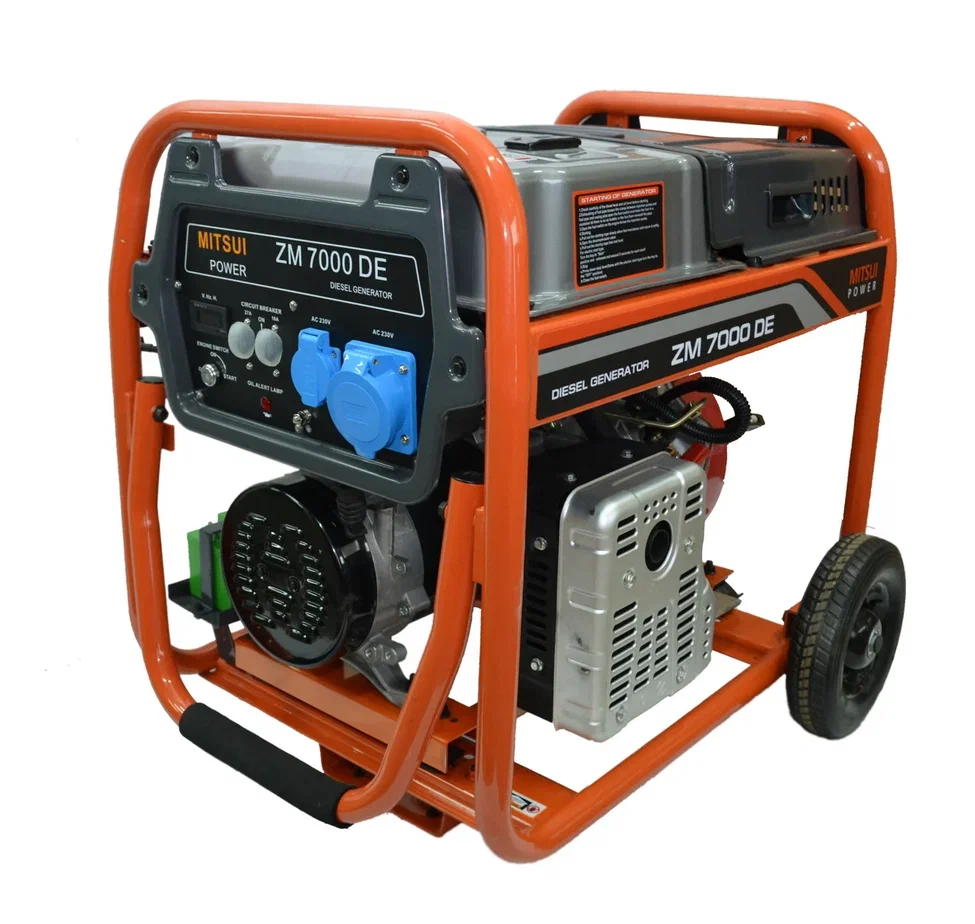 картинка Дизельный генератор Mitsui Power Eco ZM 7000 DE