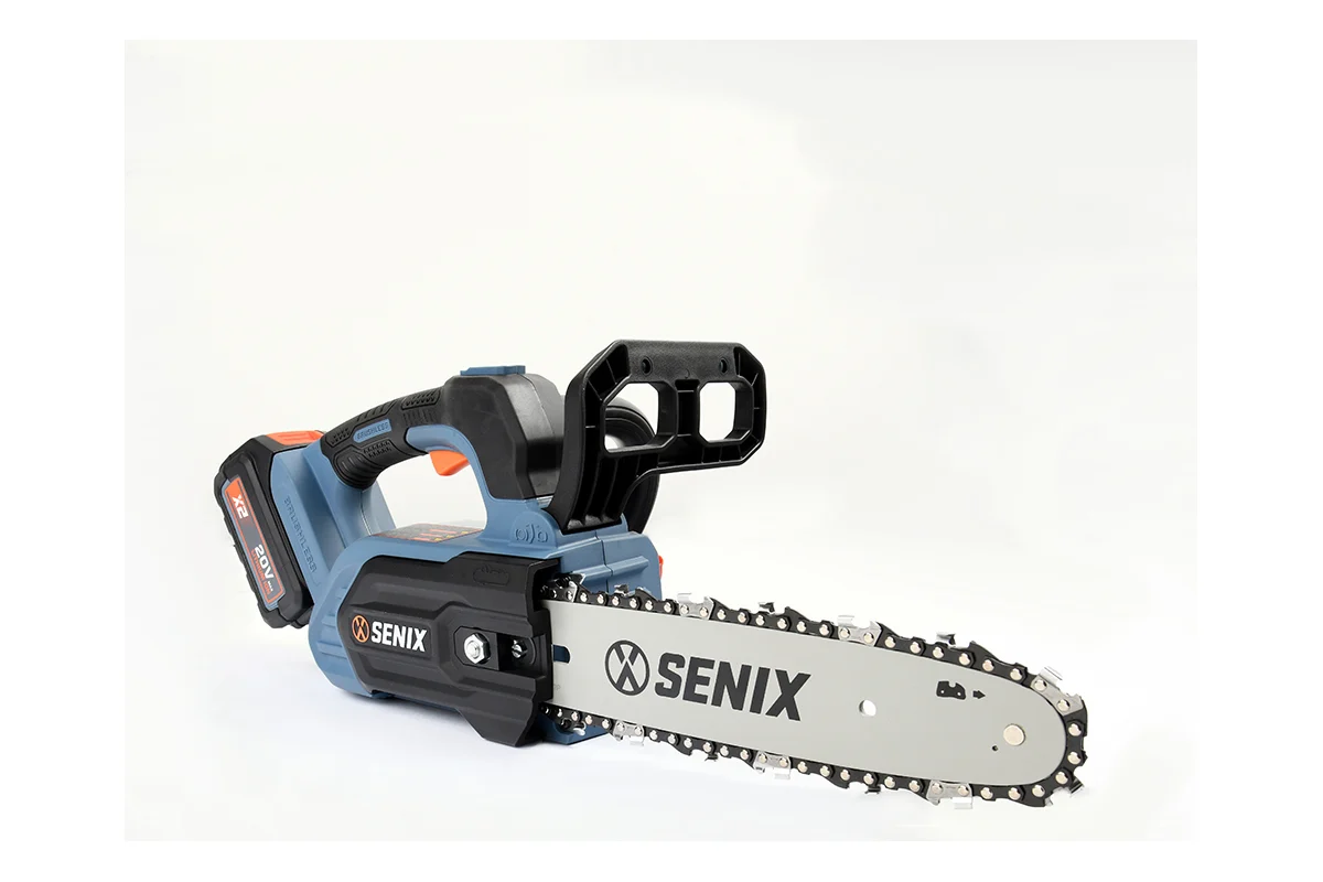 картинка Аккумуляторная цепная пила SENIX CSX2-M1-EU-0