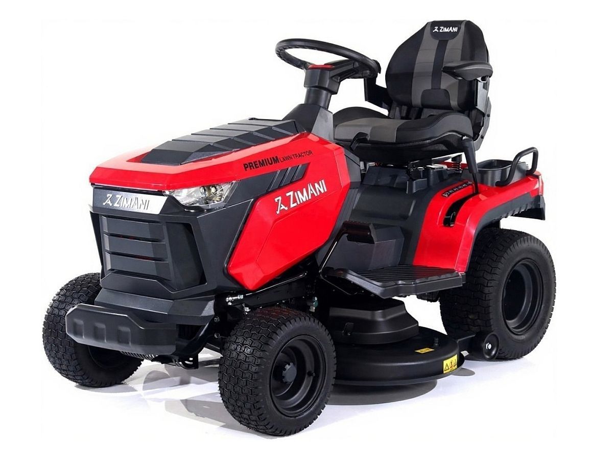 Садовый трактор ZimAni TS108HVD с блокировкой дифференциала