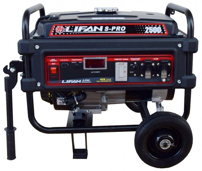 картинка Бензиновый генератор Lifan S-Pro 2500