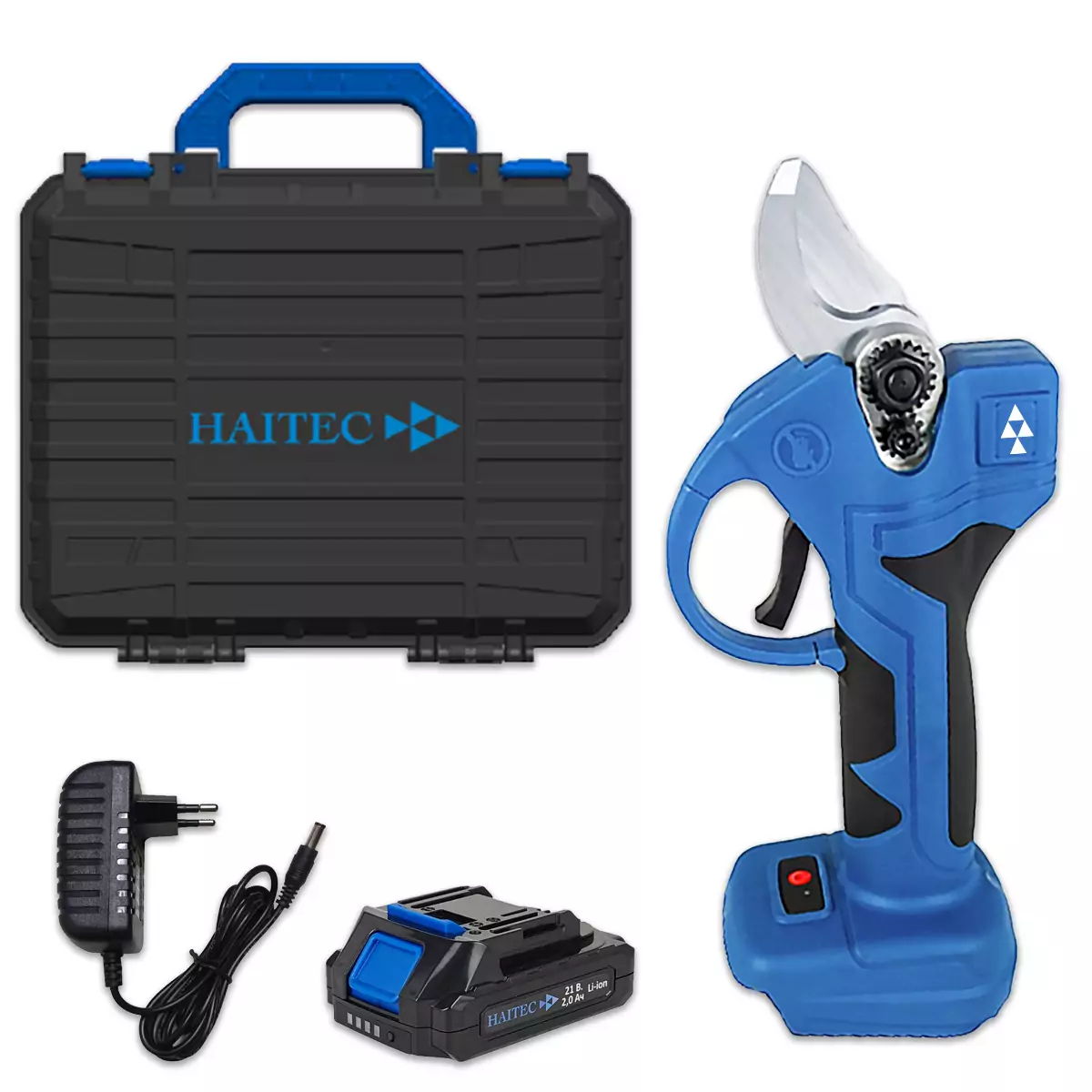 Секатор аккумуляторный HAITEC HT-AGS25Li Секатор аккумуляторный HAITEC HT-AGS25Li