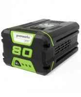Аккумулятор GreenWorks G80B2 80V 2 Аh (2927307)