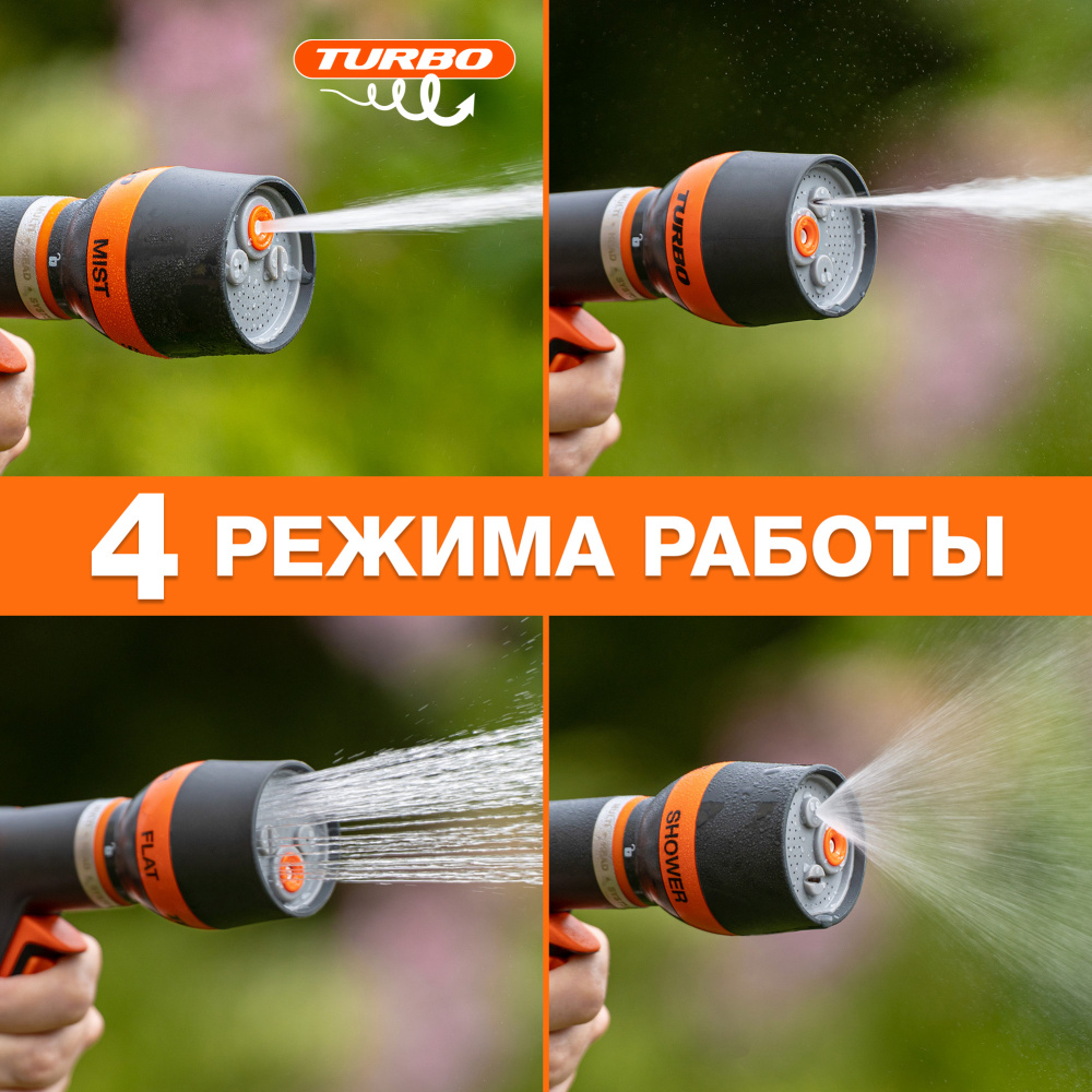 картинка Пистолет-распылитель складной x4 Daewoo DWG 1025 картинка Пистолет-распылитель складной x4 Daewoo DWG 1025