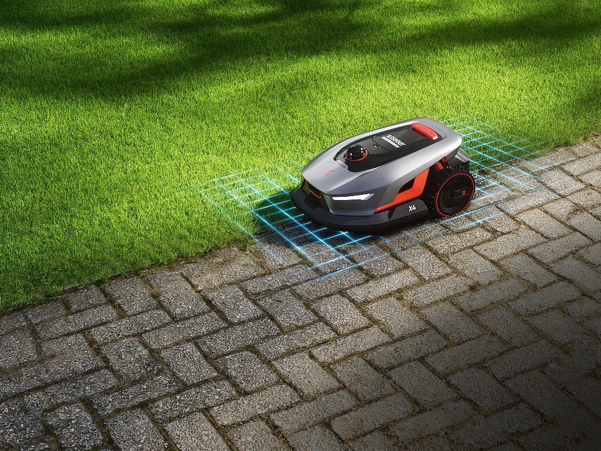 картинка Робот-газонокосилка VILLARTEC MI 1500V беспроводной 3D LIDAR картинка Робот-газонокосилка VILLARTEC MI 1500V беспроводной 3D LIDAR