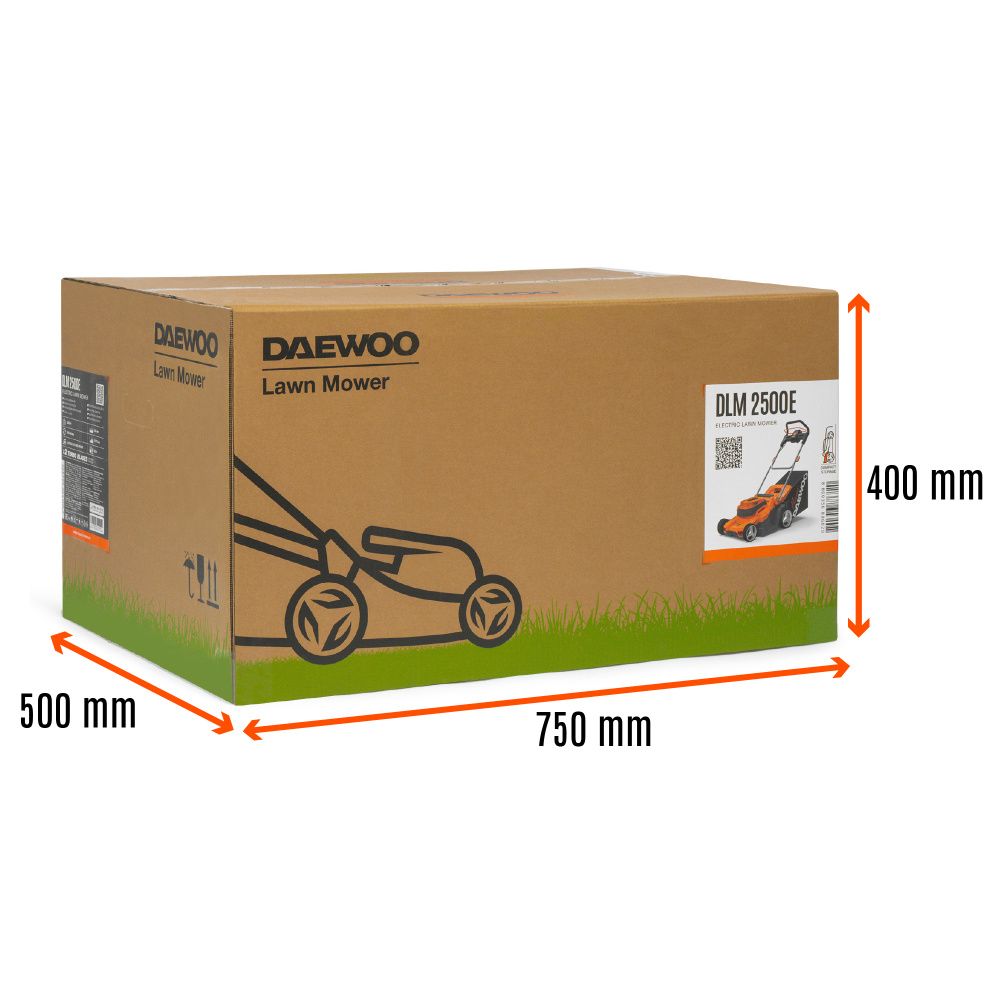 картинка Газонокосилка электрическая DAEWOO DLM 2500E картинка Газонокосилка электрическая DAEWOO DLM 2500E