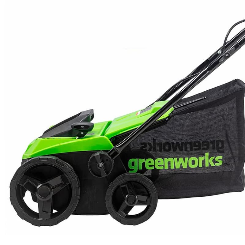картинка Аэратор электрический Greenworks GDT15 картинка Аэратор электрический Greenworks GDT15