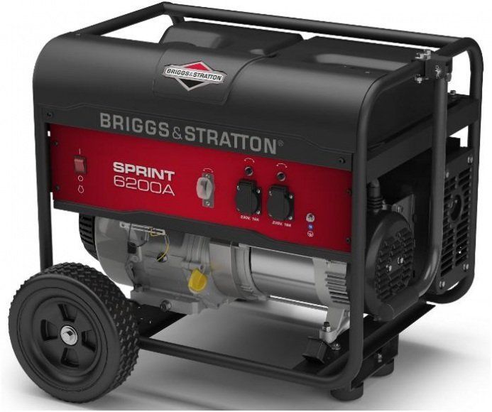 картинка Бензиновый генератор Briggs&Stratton Sprint 6200А