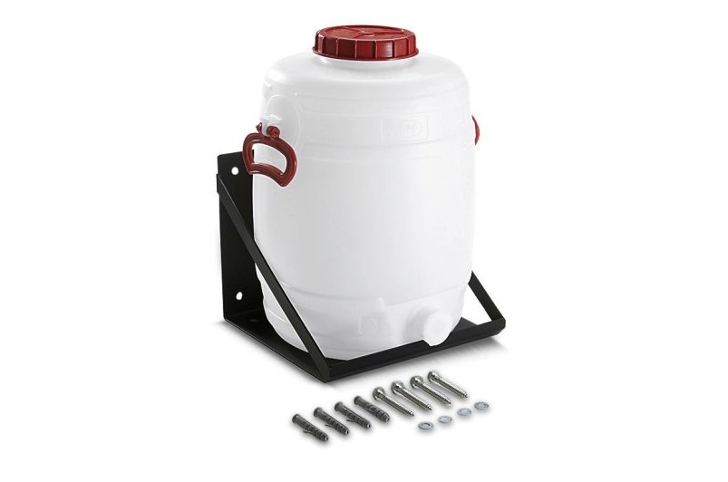 Резервуар Karcher со шлангом и расходомером для доливки дистиллированной воды с кронштейном 2.641-243.0