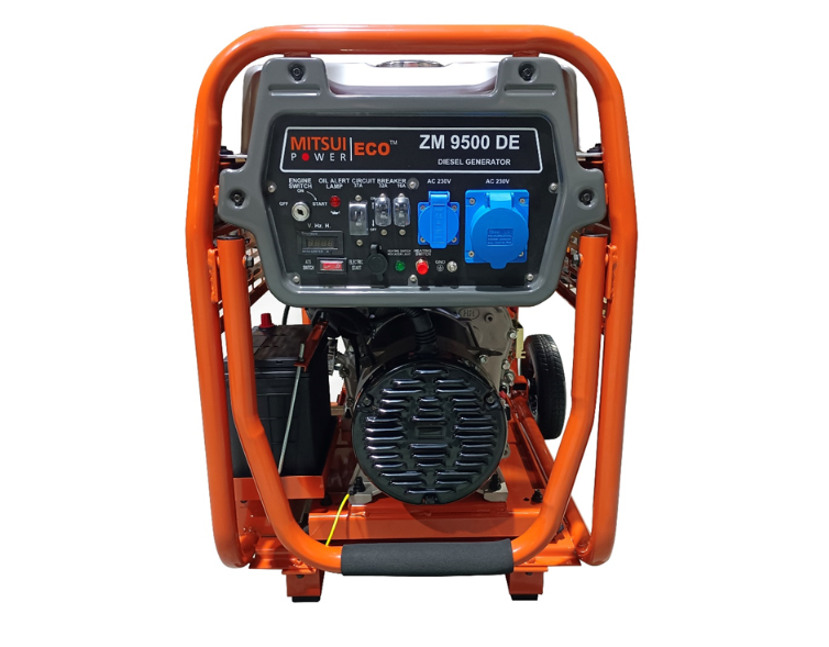 Дизельный генератор Mitsui Power ZM 9500 DE Дизельный генератор Mitsui Power ZM 9500 DE