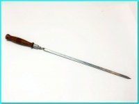 Шампур с деревянной ручкой -44 см