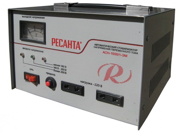 Стабилизатор Ресанта ACH-1500/1-ЭМ
