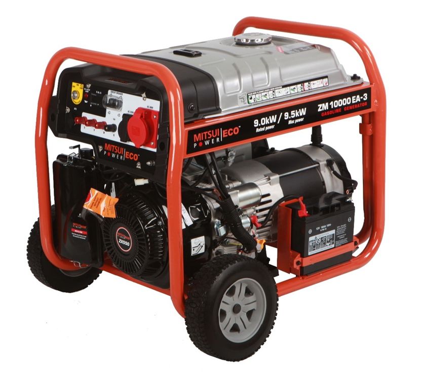 Бензиновый генератор Mitsui Power Eco ZM 10000 ЕA-3