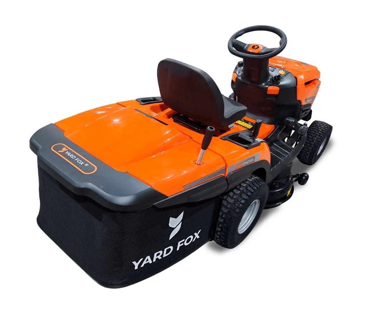 картинка Садовый трактор YARD FOX OPTIMA T 98 RCH картинка Садовый трактор YARD FOX OPTIMA T 98 RCH