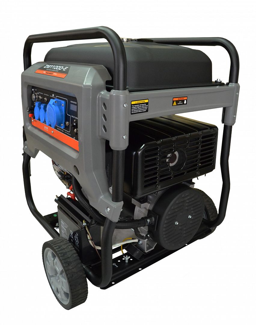 картинка Бензиновый генератор Mitsui Power Eco ZM 11000 E картинка Бензиновый генератор Mitsui Power Eco ZM 11000 E