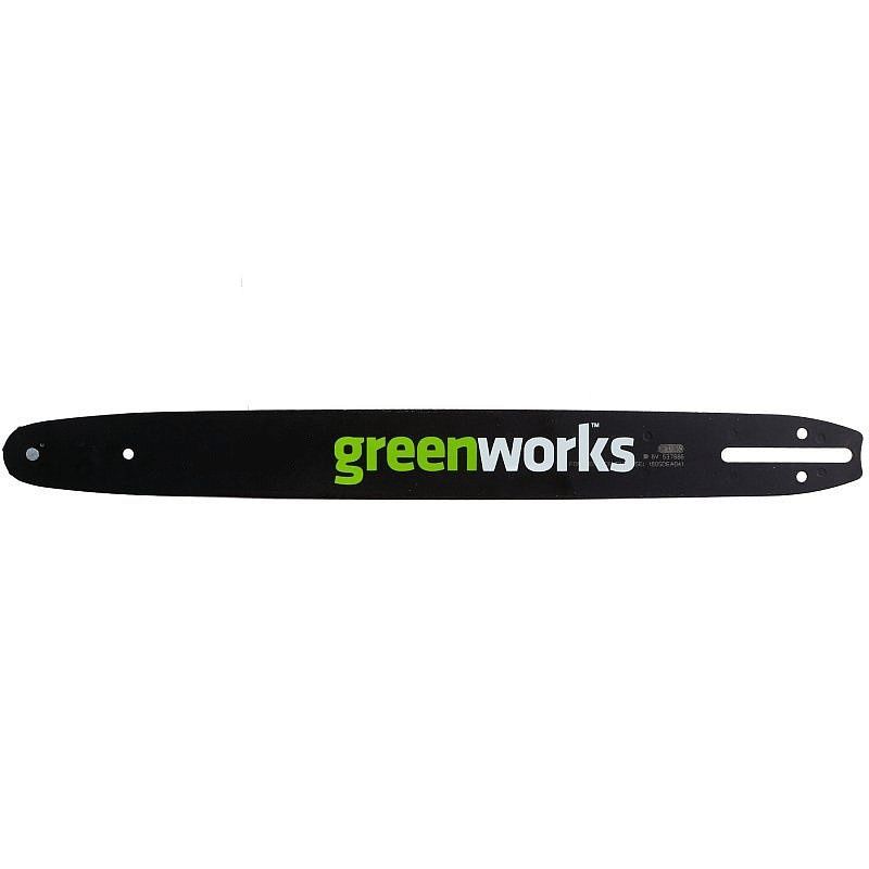 картинка Полотно для цепной пилы 30 см GREENWORKS, 29517