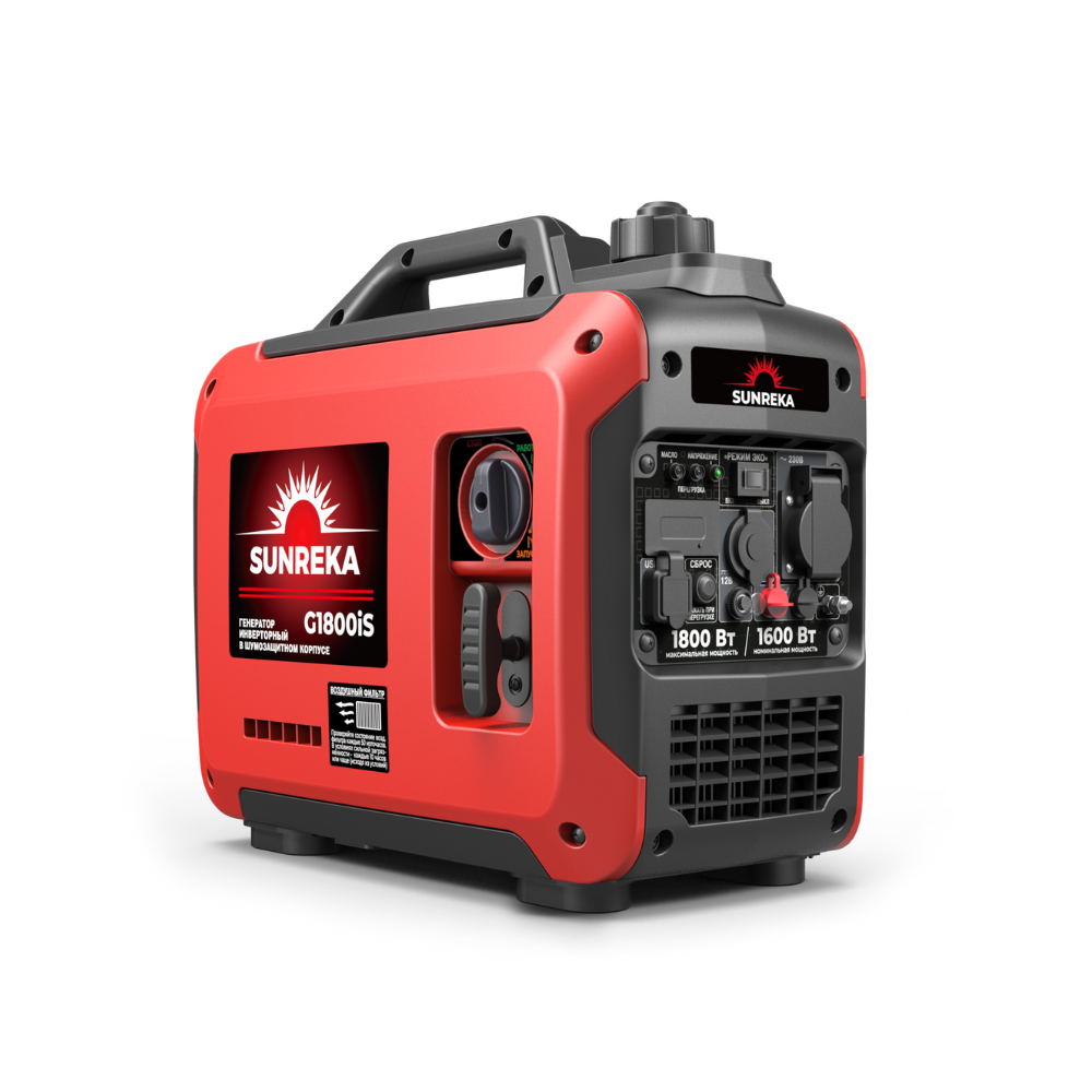 картинка Генератор инверторный SUNREKA G1800iS