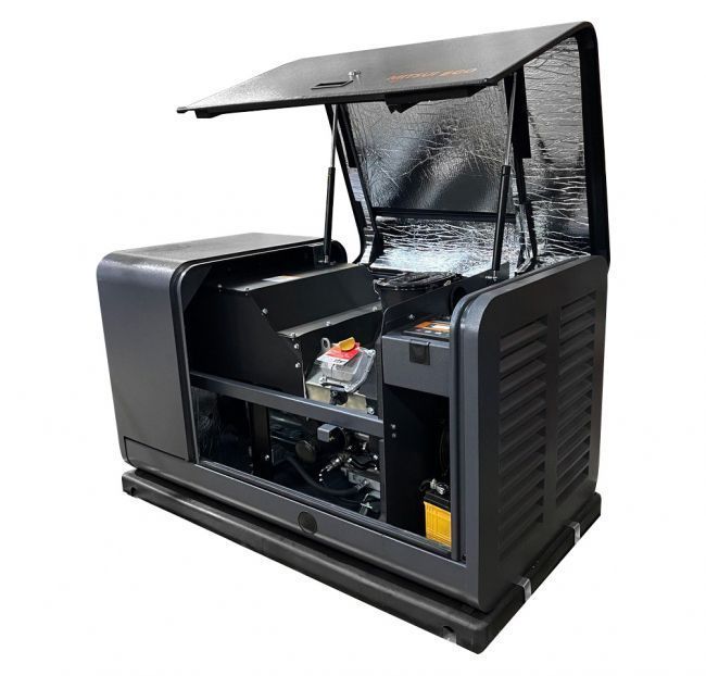 картинка Газовый генератор Mitsui Power GM 10000 картинка Газовый генератор Mitsui Power GM 10000