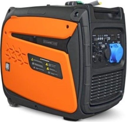 Генератор бензиновый инверторный VILLARTEC GI508ES, 5,0/5,5 кВт /2025