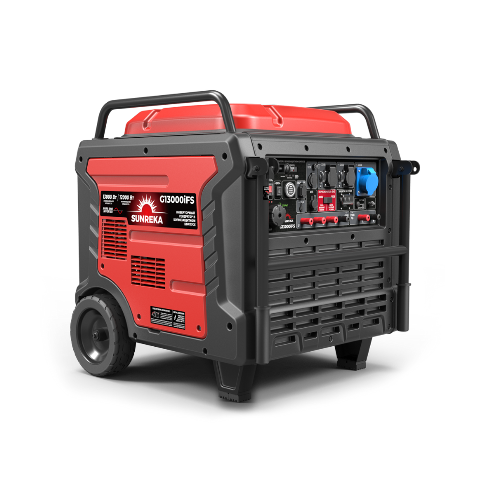 картинка Генератор инверторный SUNREKA G13000iFS  картинка Генератор инверторный SUNREKA G13000iFS