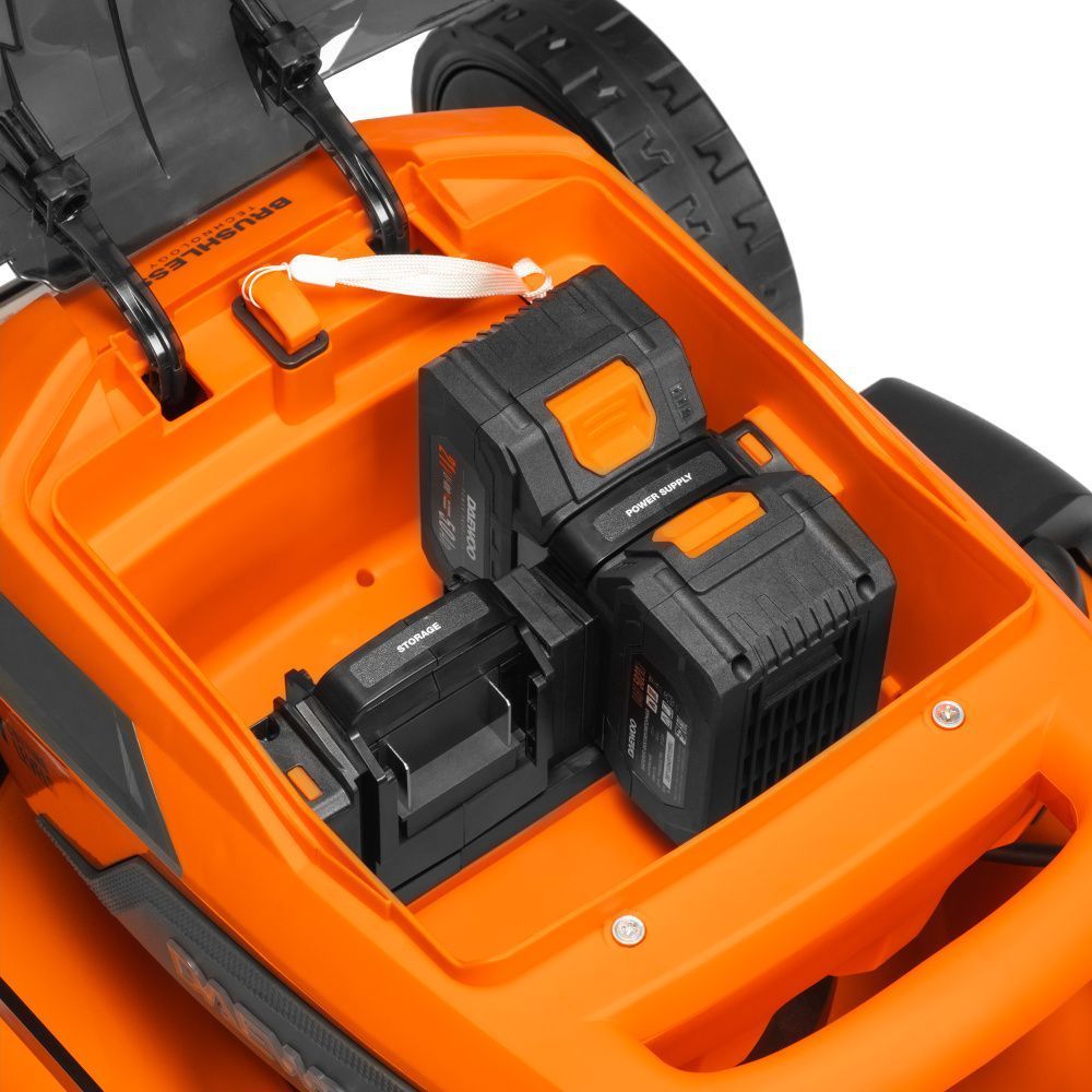 картинка Аккумуляторная газонокосилка DAEWOO DLM 5042Li-S SET картинка Аккумуляторная газонокосилка DAEWOO DLM 5042Li-S SET