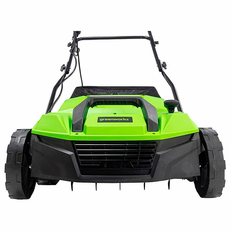 картинка Аэратор электрический Greenworks GDT15 картинка Аэратор электрический Greenworks GDT15