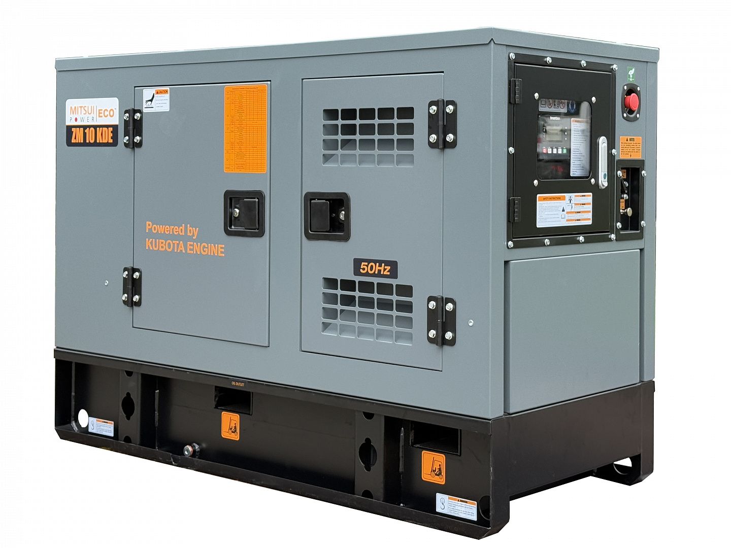картинка Дизельный генератор Mitsui Power ZM 18 KDE картинка Дизельный генератор Mitsui Power ZM 18 KDE