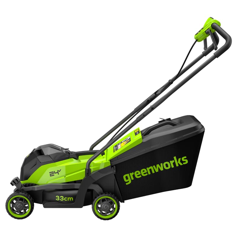 картинка Газонокосилка аккумуляторная GREENWORKS 24V GD24LM331 без АКБ и ЗУ картинка Газонокосилка аккумуляторная GREENWORKS 24V GD24LM331 без АКБ и ЗУ