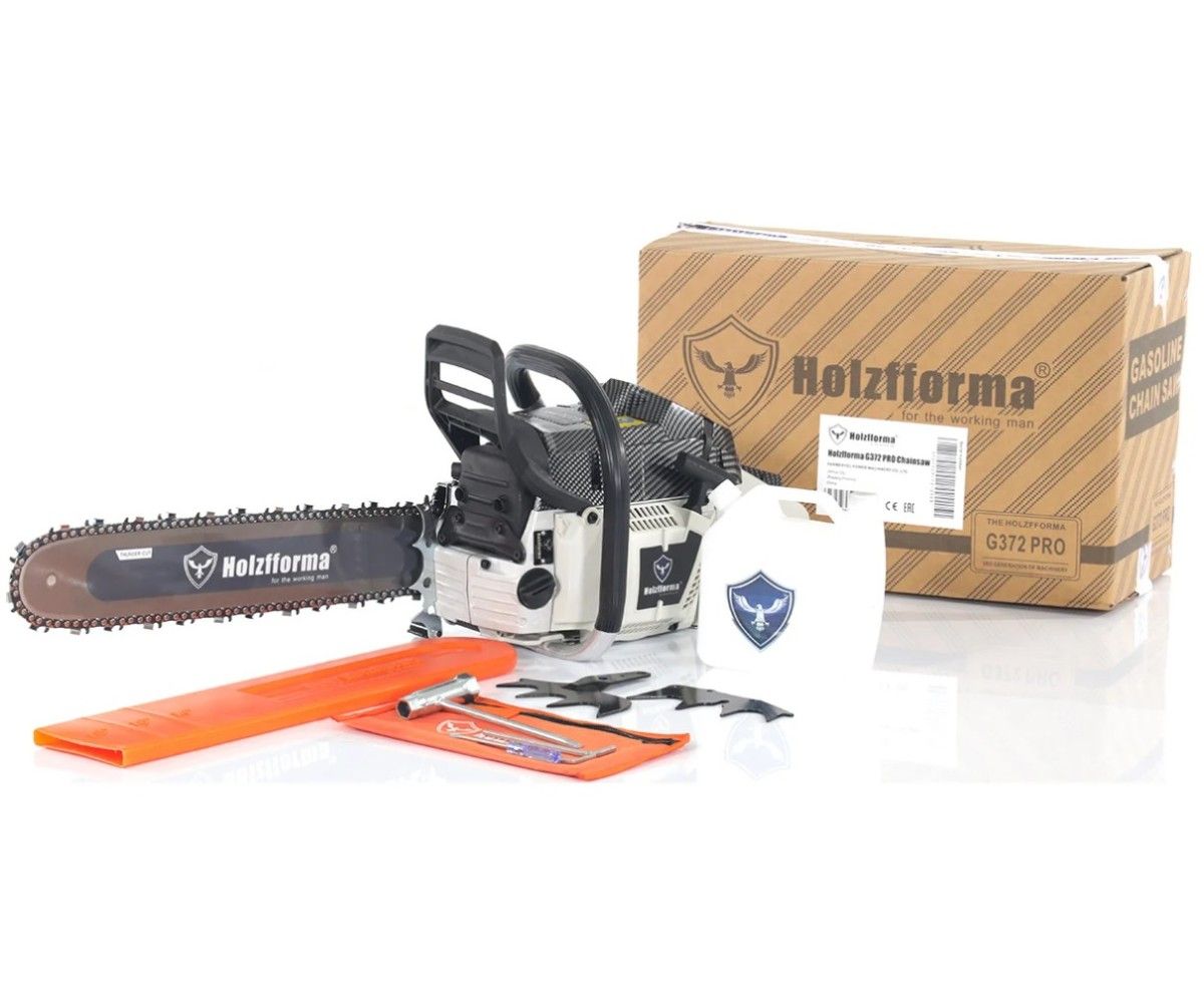 картинка Бензопила Holzfforma G372 PRO 18' картинка Бензопила Holzfforma G372 PRO 18'