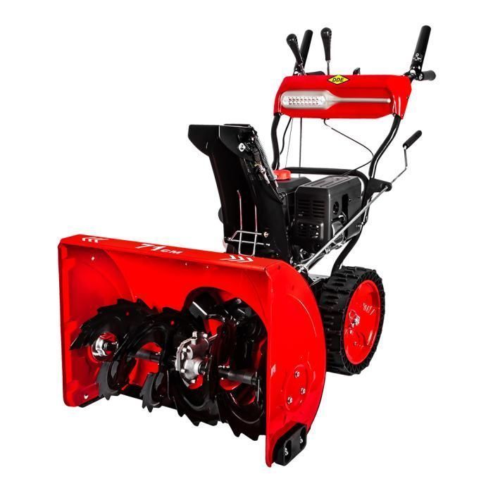 Бензиновый снегоуборщик DDE ST9070LE