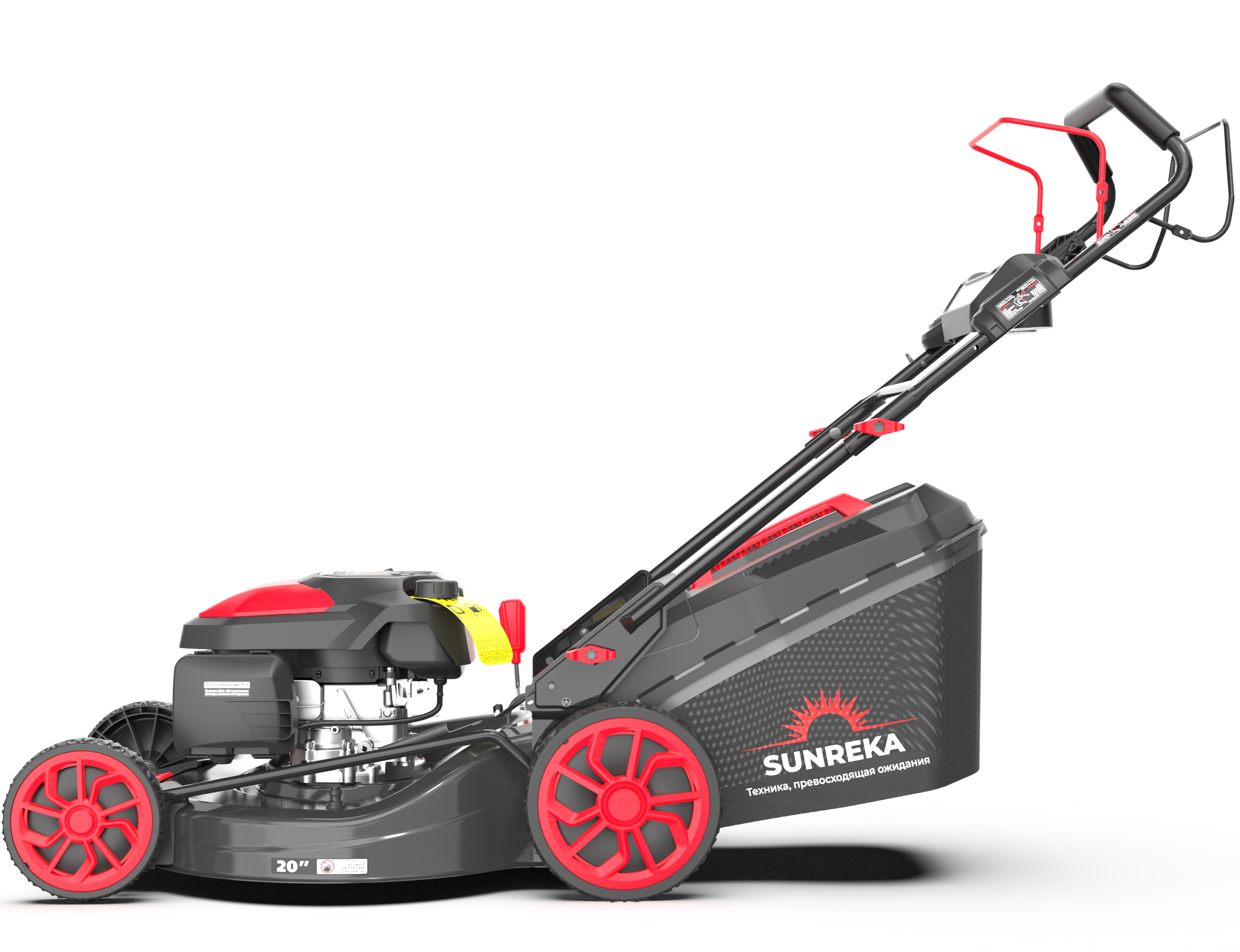 картинка Газонокосилка бензиновая SUNREKA GLM51HS картинка Газонокосилка бензиновая SUNREKA GLM51HS