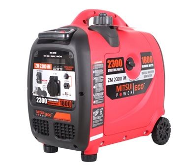 картинка Бензиновый инверторный генератор Mitsui Power Eco ZM 2300 IM