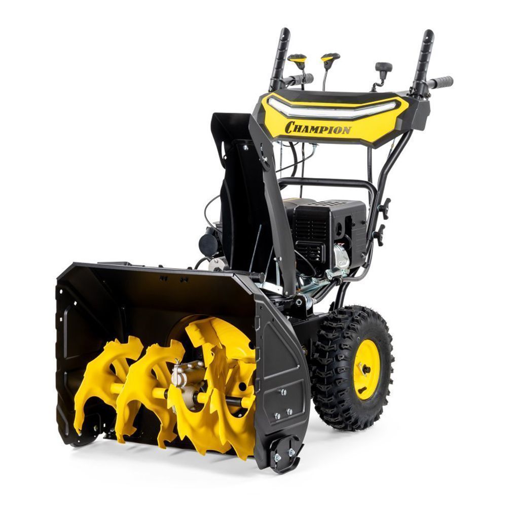 картинка Бензиновый снегоуборщик Champion ST763E