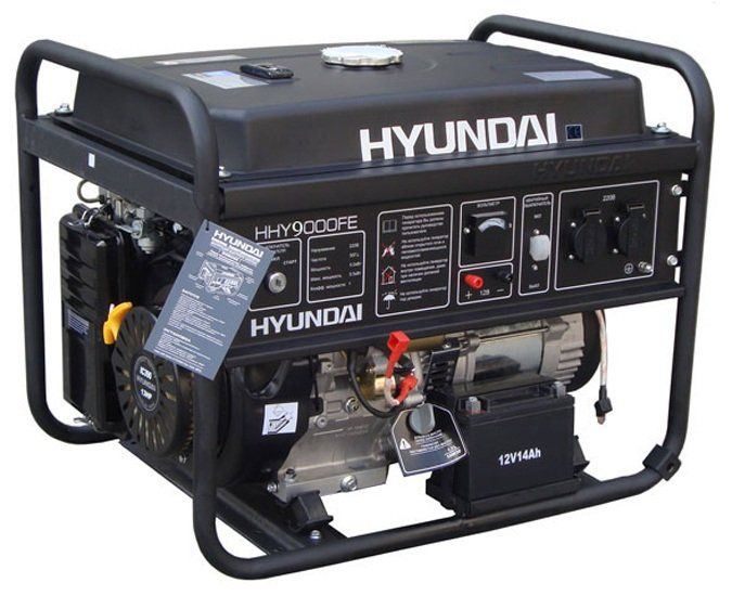 картинка Электростанция Hyundai HHY9000FE ATS