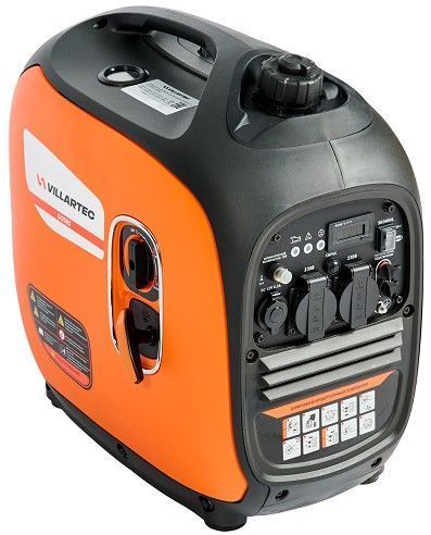 Генератор бензиновый инверторный VILLARTEC GI258S, 2,5/2,8 кВт /2025 Генератор бензиновый инверторный VILLARTEC GI258S, 2,5/2,8 кВт /2025