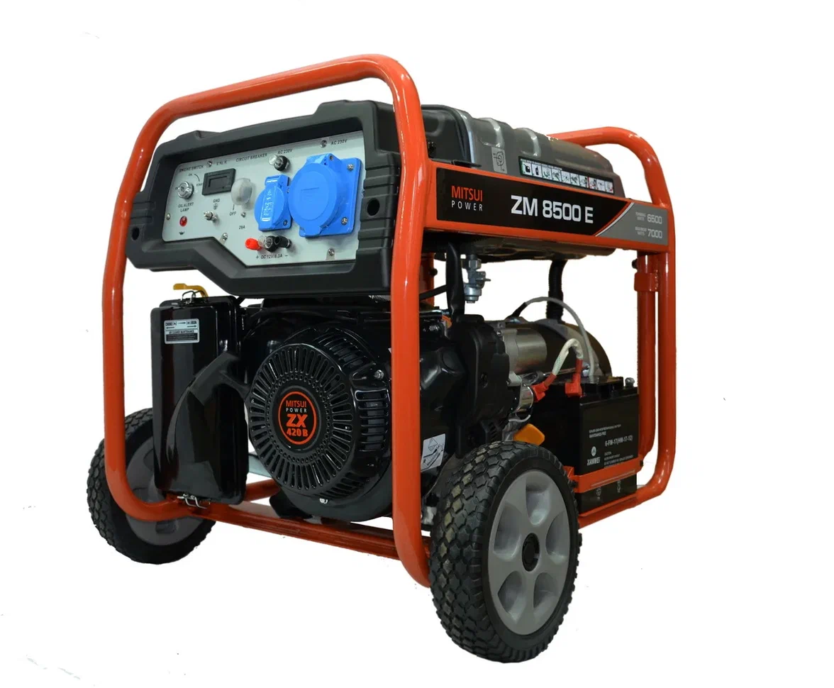 картинка Бензиновый генератор Mitsui Power ECO ZM 8500 EA