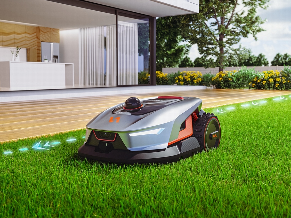 картинка Робот-газонокосилка VILLARTEC MI 1500V беспроводной 3D LIDAR картинка Робот-газонокосилка VILLARTEC MI 1500V беспроводной 3D LIDAR