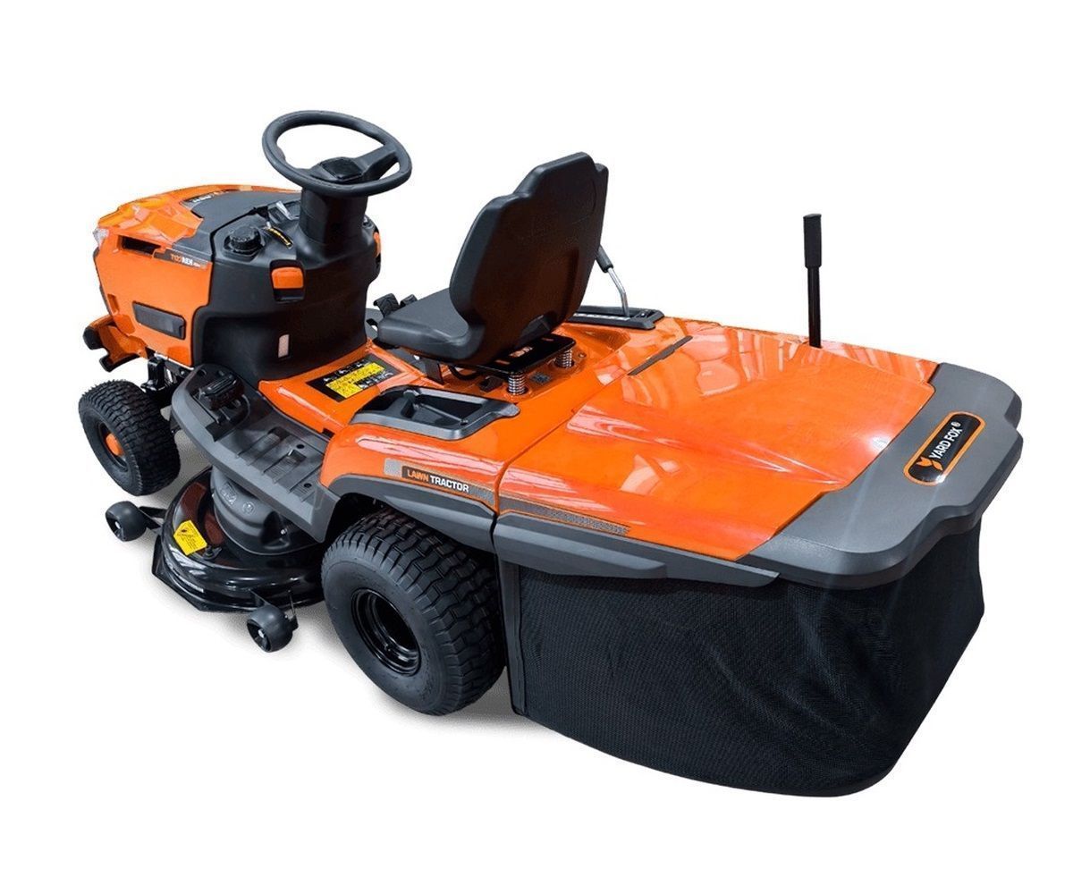 картинка Садовый трактор YARD FOX ULTRA T 122 REH картинка Садовый трактор YARD FOX ULTRA T 122 REH