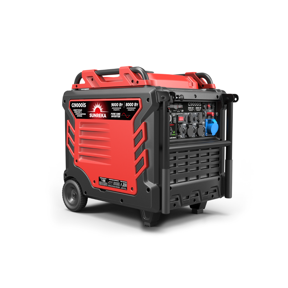 картинка Генератор инверторный SUNREKA G9000iS  картинка Генератор инверторный SUNREKA G9000iS
